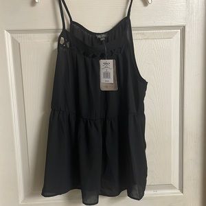 Lily Rose tank, XL, NWT